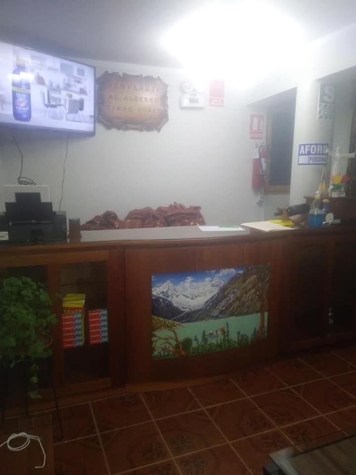 Hotel Sumaq Punuy Yungay ภายนอก รูปภาพ