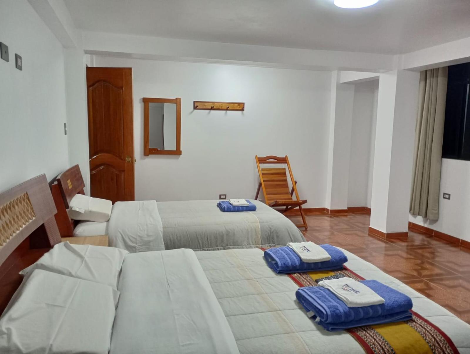 Hotel Sumaq Punuy Yungay ภายนอก รูปภาพ