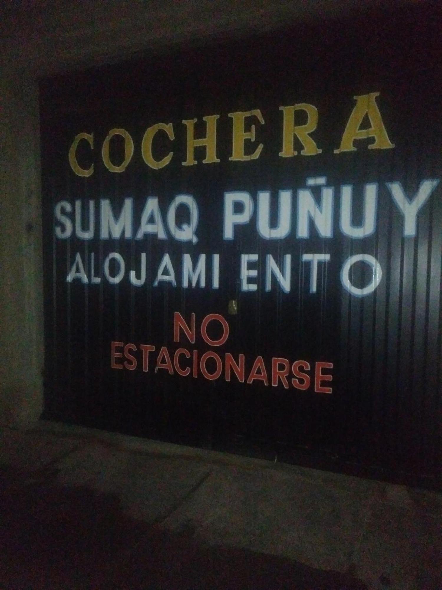 Hotel Sumaq Punuy Yungay ภายนอก รูปภาพ